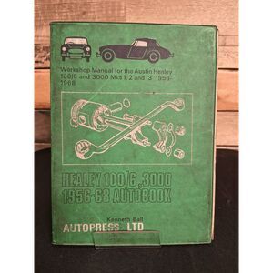 Austin Healey 100/6 3000 1956-1968 Autobook Kenneth Ball Workshop Manual (1969)